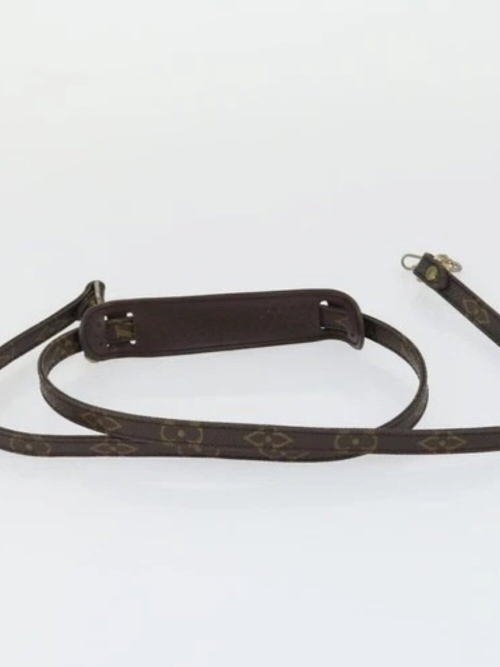 LOUIS VUITTON Epi Monogram Shoulder Strap Boston Bag 2 Set Brown LV Auth bs32354 - Picture 12 of 14